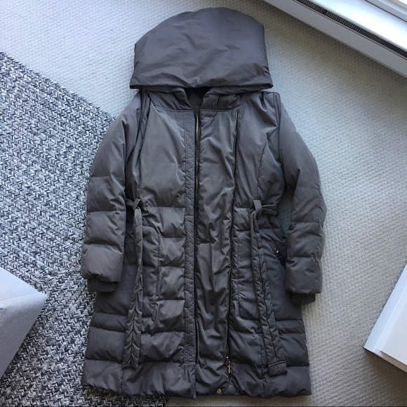 ICÔNE - Quilted Down Puff Jacket w/ Oversized Hood - Picture 4 of 9